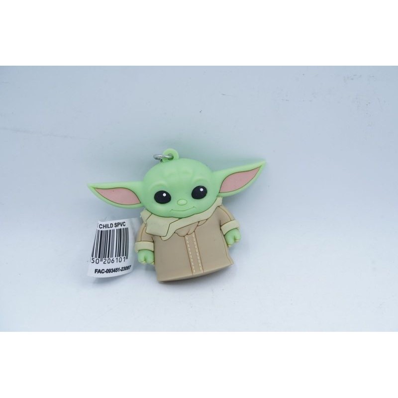 Grogu Star Wars Disneyland Paris Keychain Gantungan Kunci Merchandise