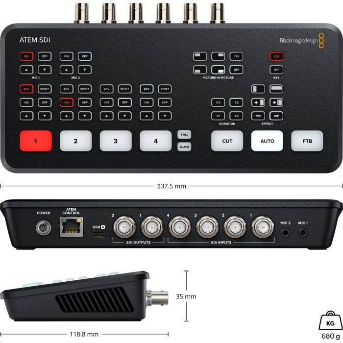 Blackmagic Atem Sdi