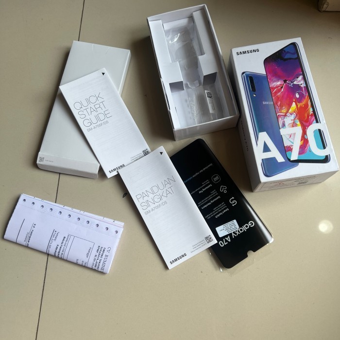 [HCY] dus original copotan bekas samsung galaxy A70