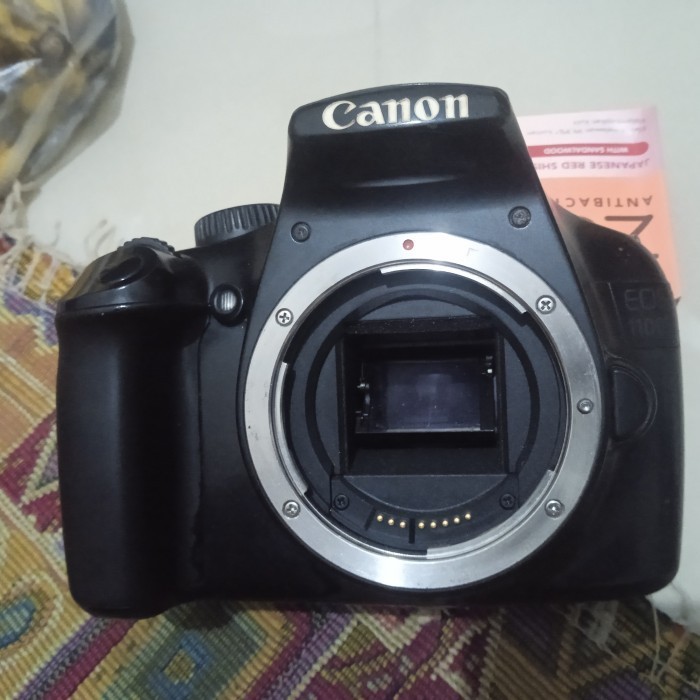 [HCY] bodi kamera DSLR Canon eos 1100d bekas