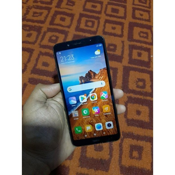 [NBR] Handphone Hp Xiaomi Redmi 7A Ram 2gb Internal 16gb Second Seken Bekas Murah