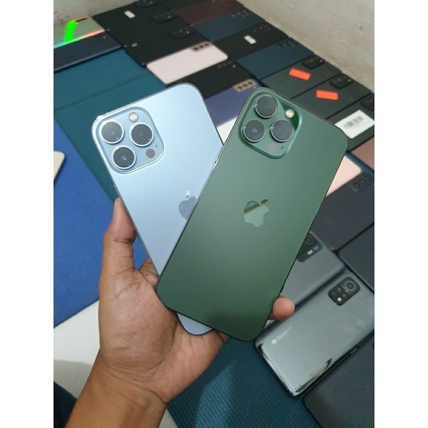 [NBR] Handphone Hp Iphone 13 Pro Max 256gb Ex IBOX Second Seken Bekas Murah
