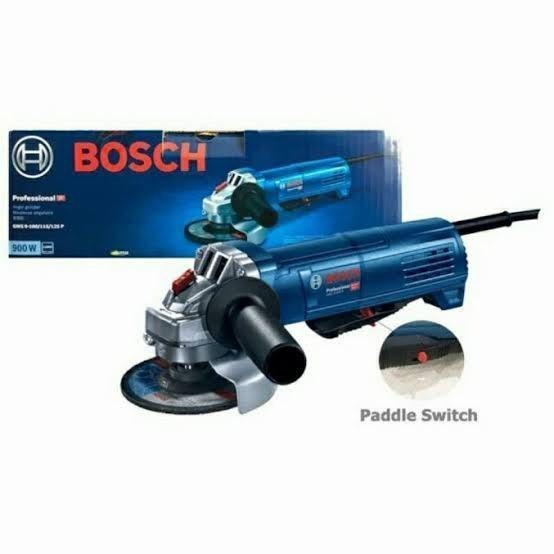 Gerinda GWS 9-100P Bosch / Small Angle Grinder PROtection Switch