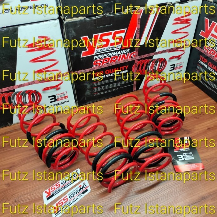Per Ceper Lowering Kit Yss Thailand Fortuner Vnt Belakang Th 2005-2015