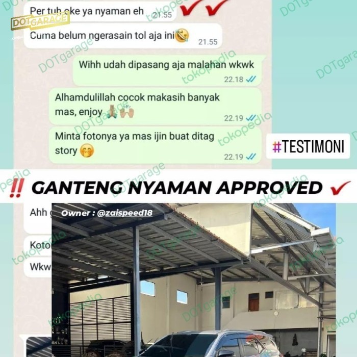 Loweringkit Ceper Empuk Medium Fortuner Vrz / Vnt (Not Eibach Tein)