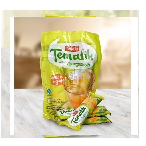 

Tong Tji Teh Tematik Lemongrass Tea Pack 30 Sachet