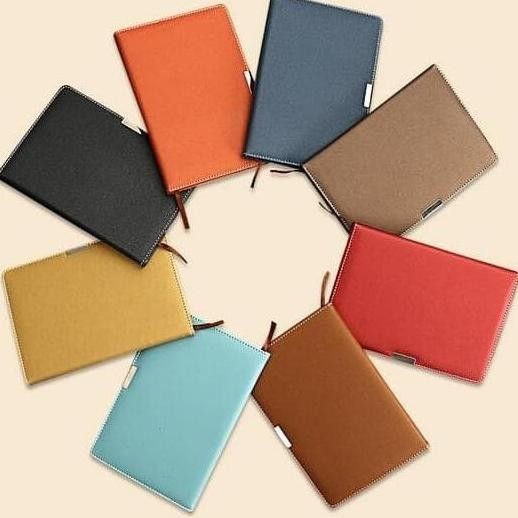 

[New] Buku Catatan Bisnis Cover Kulit Agenda Not