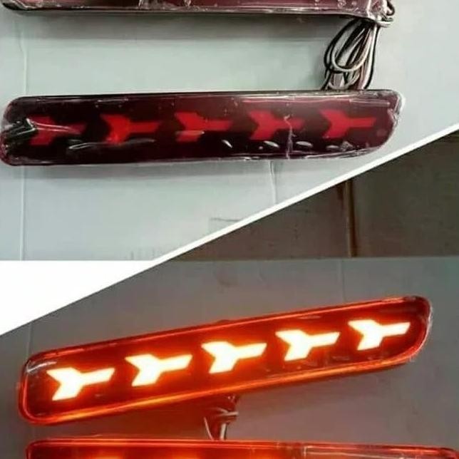 [Original] Lampu Reflektor All New Ertiga Lampu Bumber Blakang All New Ertiga