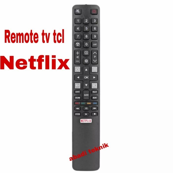 Remot Remote TV TCL LCD LED SMART TV S6000 S6500 RC802N A3 A20 Series