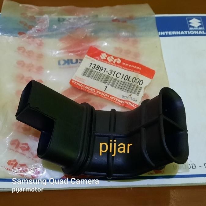 Produk Terbaik] Duct Intake Karet Box Filter Atas Suzuki Tornado