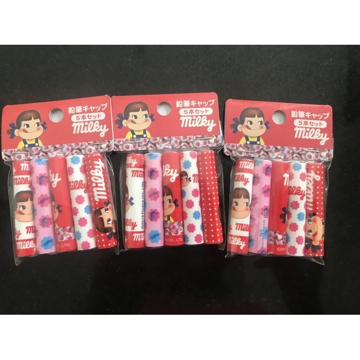 

Peko Pencil Cap / Milky Pencil Cap / Tutup Pencil Peko