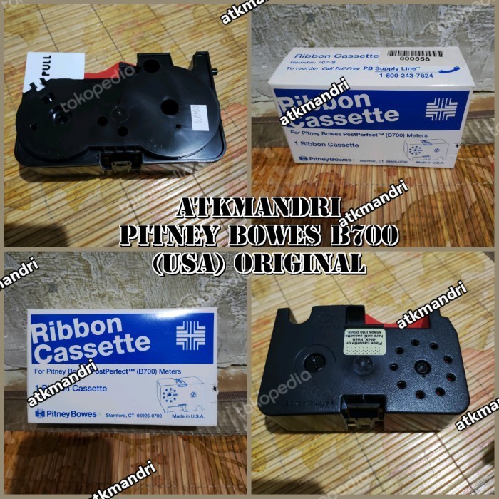 

Ribbon Cassette Pitney Bowes (B700) Original Neo