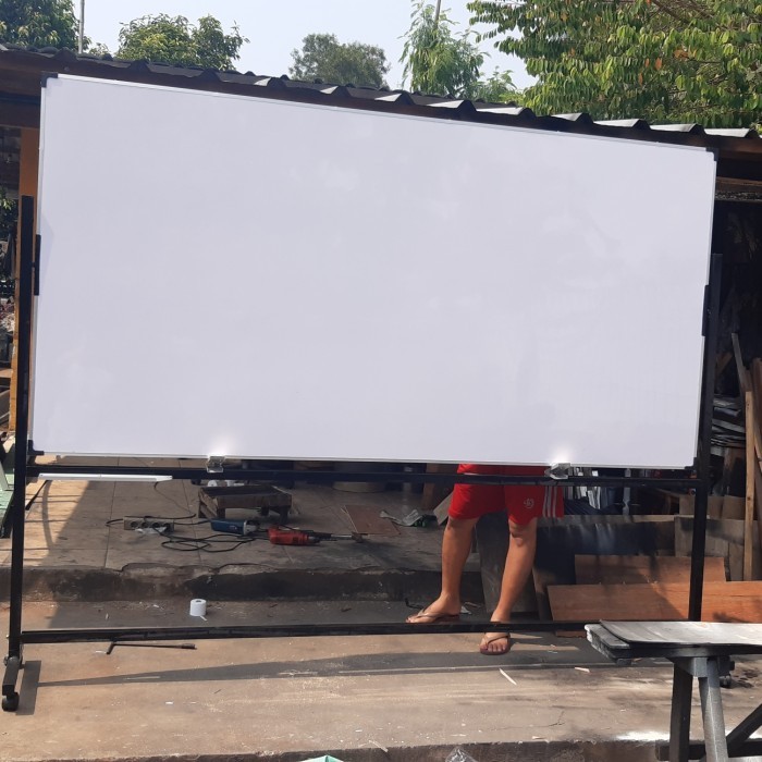 

Whiteboard Standing Double Face 120 180 Cm