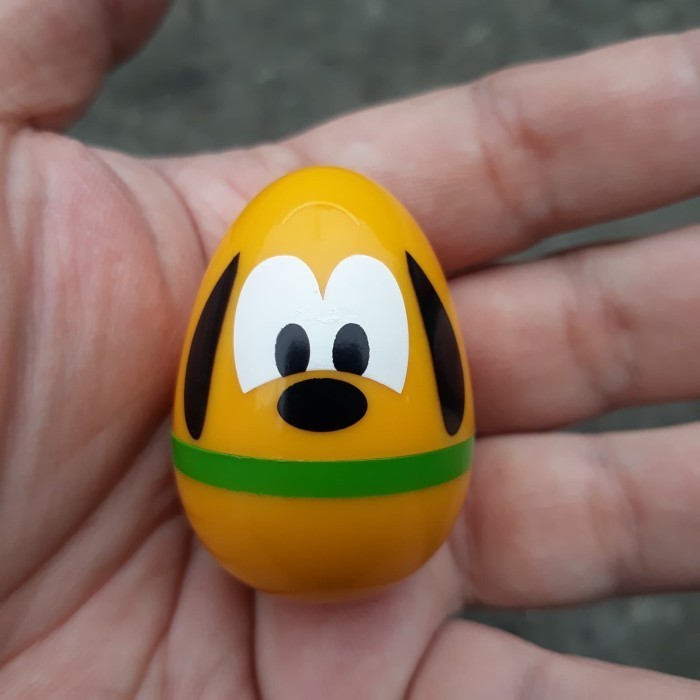

Disney Coll Egg Tible Series Pluto Isi Penghapus