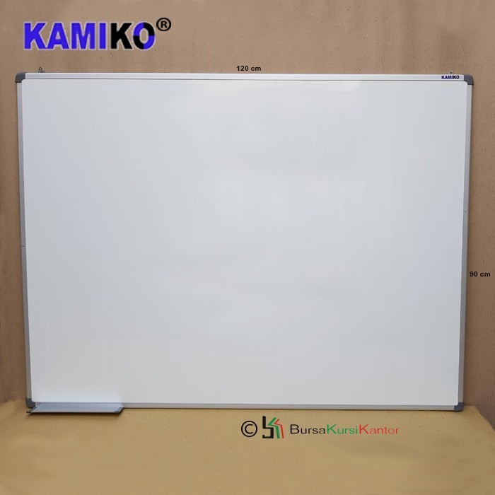 

Whiteboard Kamiko Ukuran 90 Cm X 120 Cm Magnetic Gantung