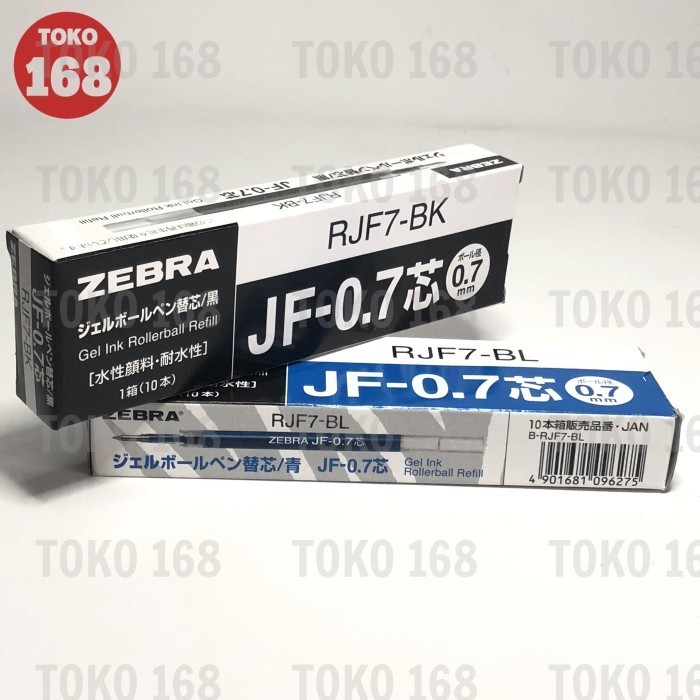 

Zebra Refill Pen Sarasa / Isi Pulpen Sarasa Jf-0.7 (Pak)