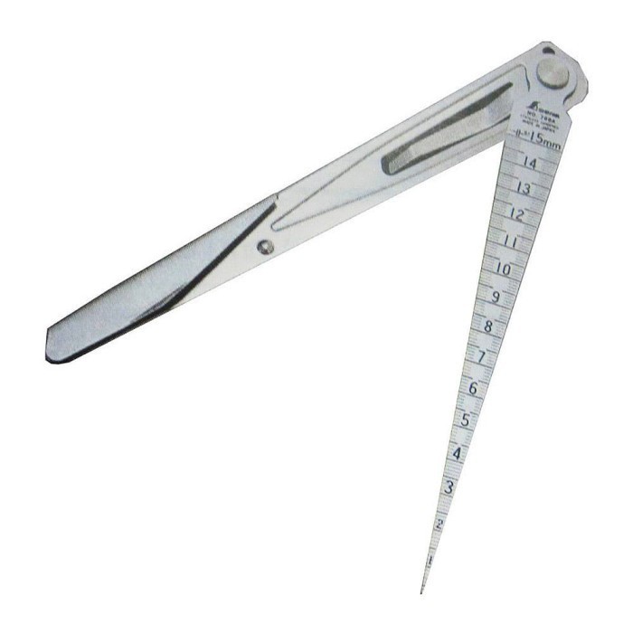 

Shinwa Taper Gauge 15Mm With Casing Protection