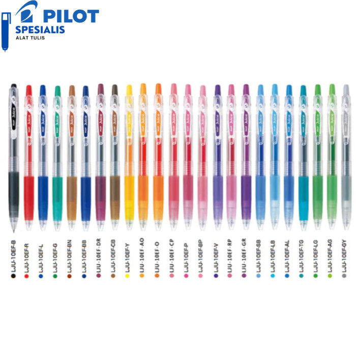 

Pilot Juice 0.5 Mm 1 Set 12 Standard Color / Lju-120Ef-12C-Ex