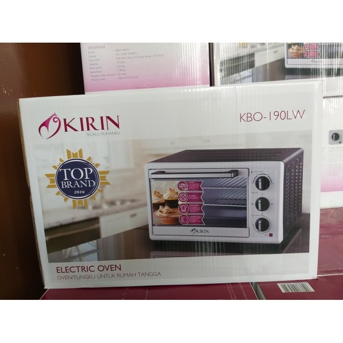Oven Kirin Kbo-190 Lw / Microwave