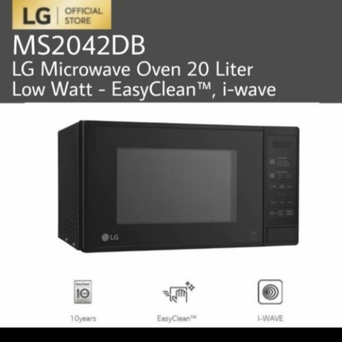Microwave Oven Lg Ms2042 D Low Watt