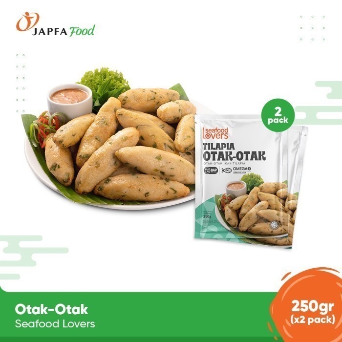 

Seafood Lovers Otak-Otak Ikan Tilapia 250gr - Isi 2 pack