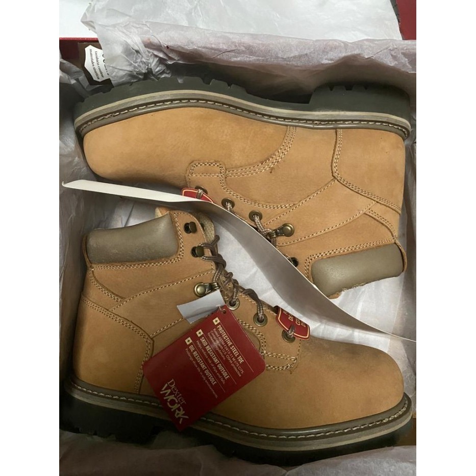 Baru Dexter Work Boots Miller - Sepatu Proyek - Steel Toe - Sepatu Safety