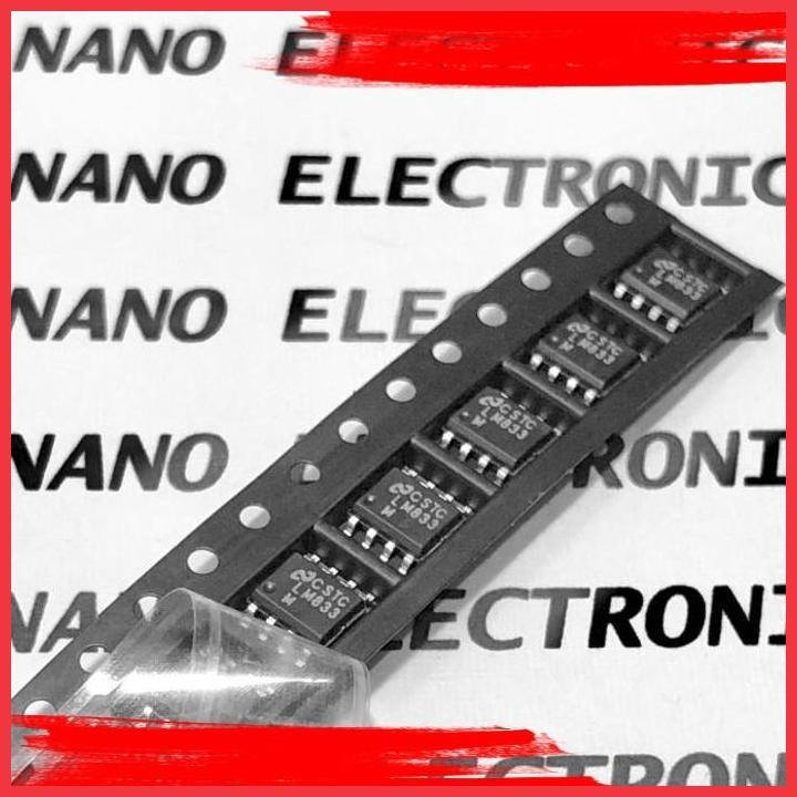 (NANO) IC LM833M LM 833M LM833 SOP-8