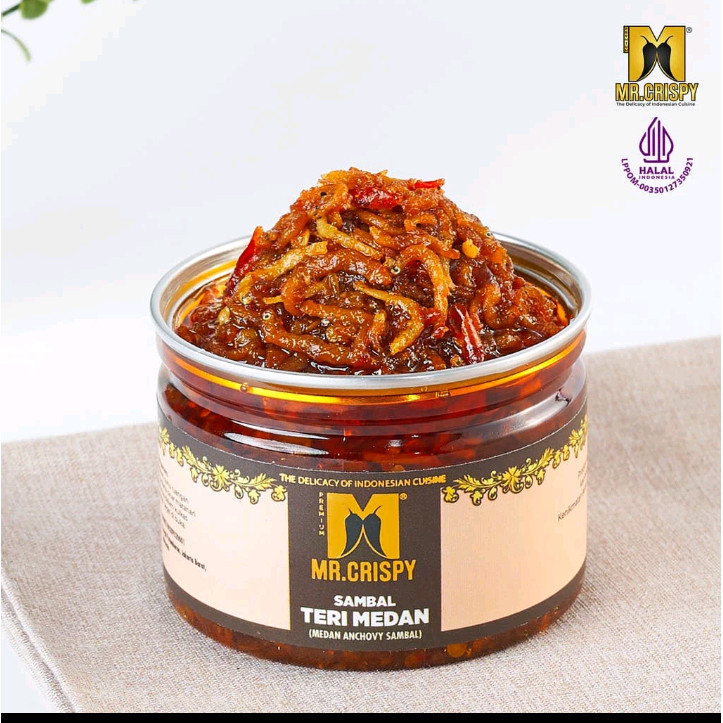 

Toko Florina - Sambal Cumi Cakalang Cumi