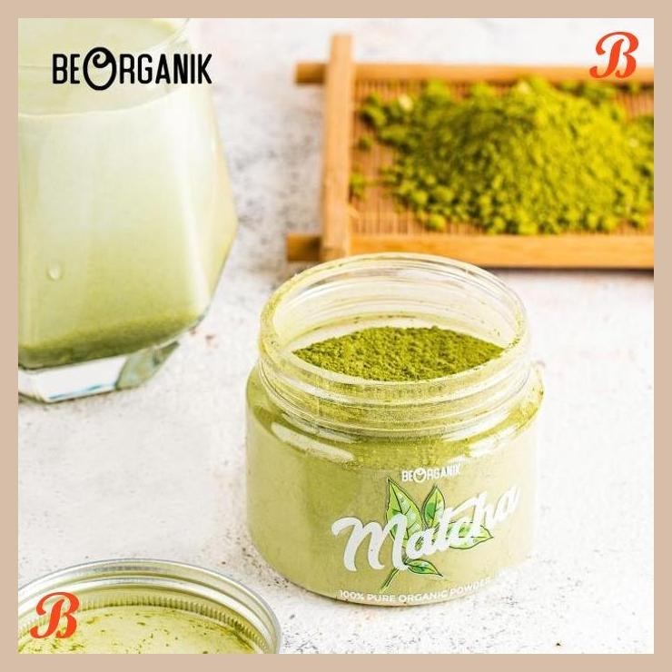 

| ORB | BEORGANIK PURE MATCHA POWDER / 100% BUBUK MATCHA MURNI 60GR