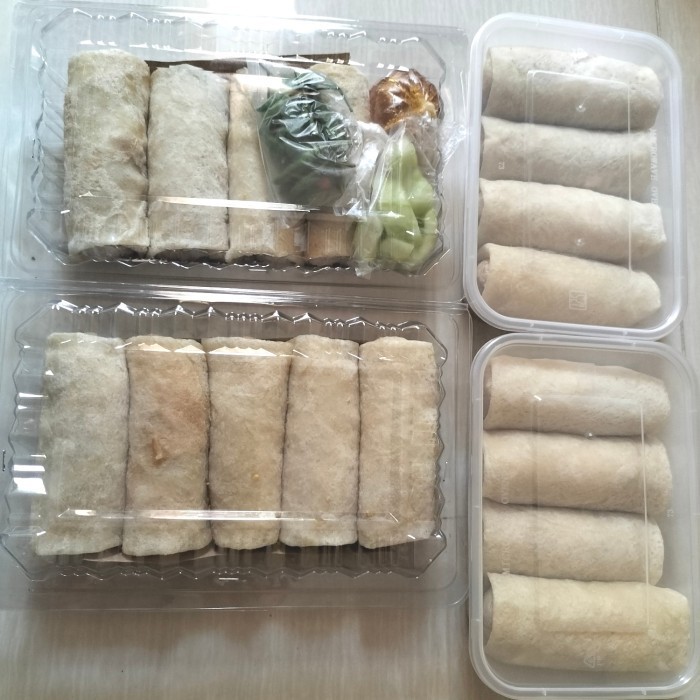 

Frozen Lumpia isi 10pcs per pack, Ready stock delivery Jogja