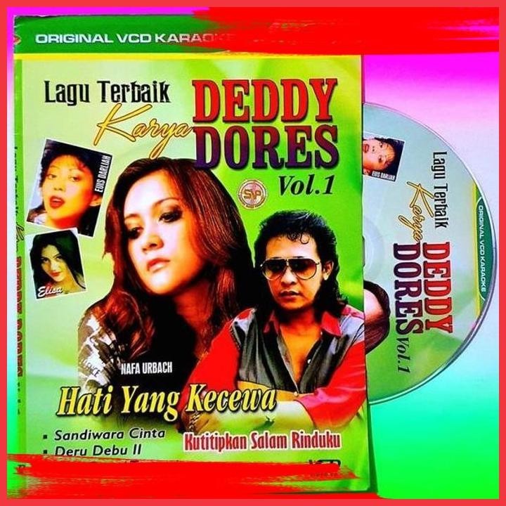 (bk han) kaset vcd original lagu karaoke karya deddy dores