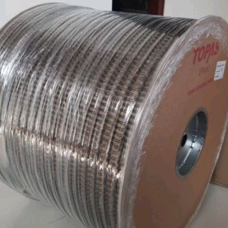 

Ring Kawat Jilid Nomor 9 Spiral 9/16 Pitch 3:1 14mm Roll Topas Plus O Binding Wire