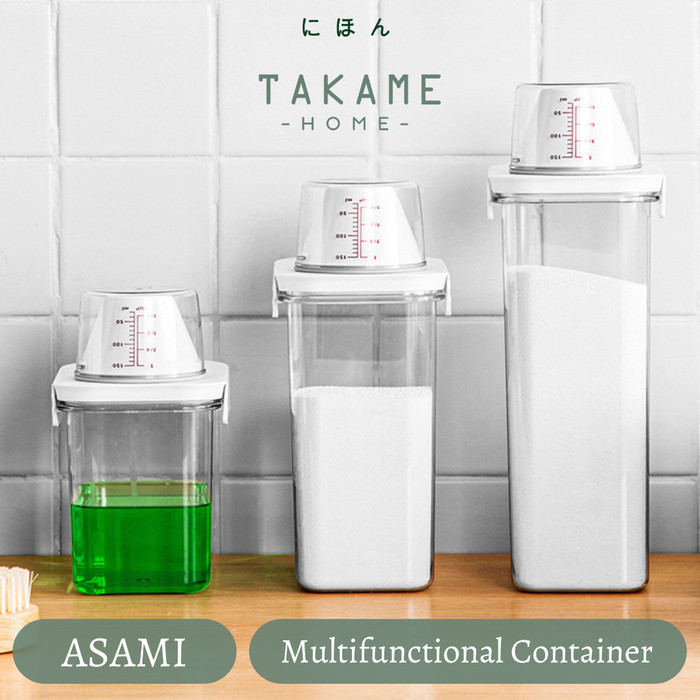 

TakameToples Cereal Penyimpanan Serbaguna Makanan Dry Food Container