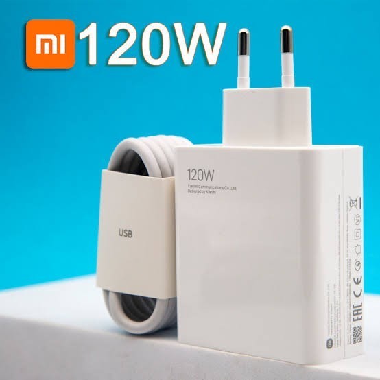 Charger/kepala charger/casan 120W Xiaomi Fast Charging USB type-C
