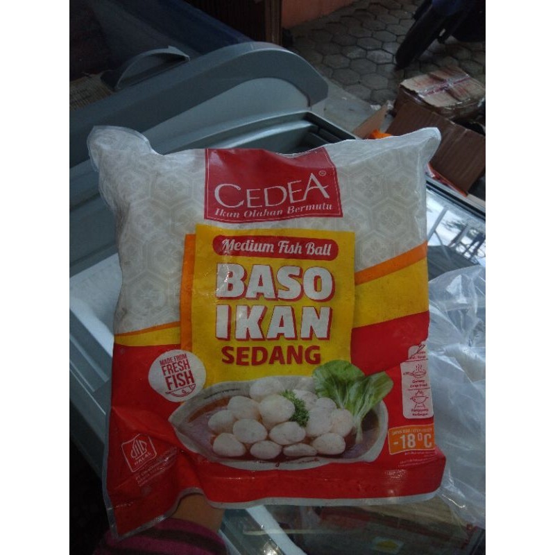 

cedea fishball 500gr