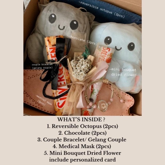 

Valentine Gift ( Soulmate Package ) / Valentine Hampers / Kado Ulang