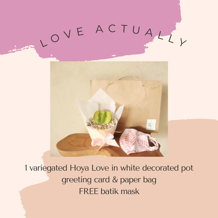 

Hampers Valentine - Hoya Love