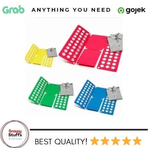 Pelipat Baju Mudah - Pelipat Baju Cepat- Alat Pelipat Baju