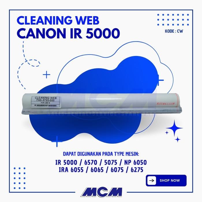 Cleaning Web Canon Ir 5000 Ir Adv 6275 Excellent