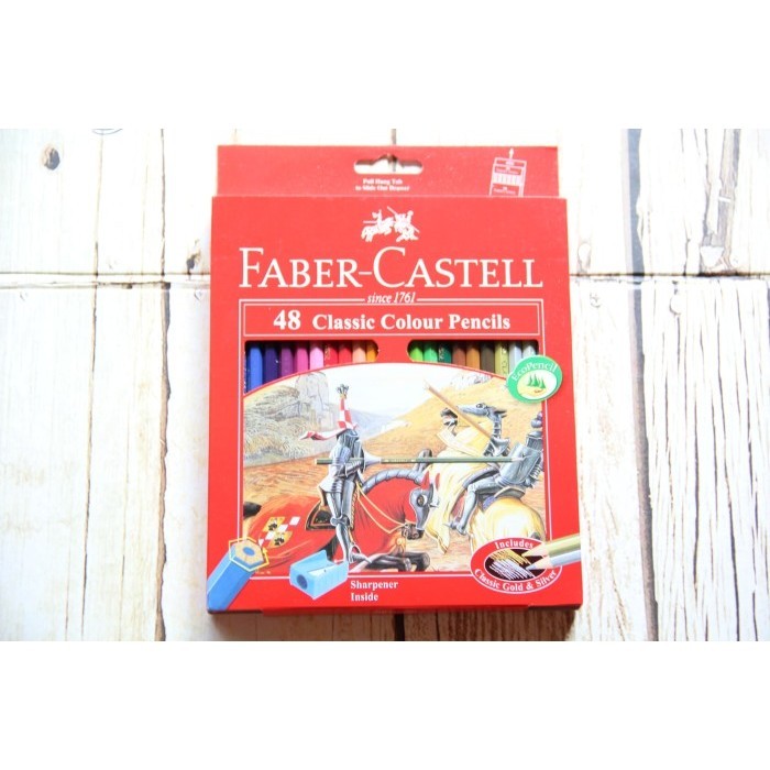 

Bagus Pensil Warna Faber Castell 48 Color Sale!!!