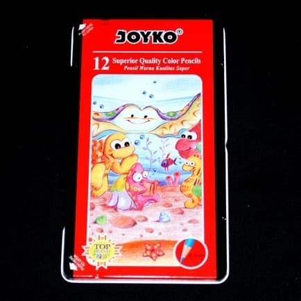 

Hadir Pensil Warna Joyko Kaleng 12 Terlaris