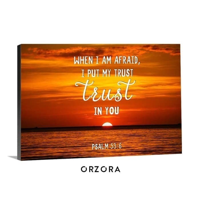 Poster Rohani Kristen / Dekorasi Rumah /Poster Inspirasi(A0264)