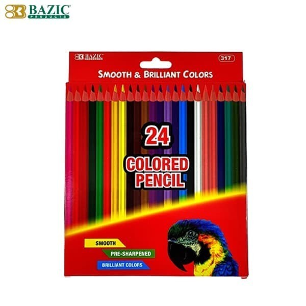 

Unik Bazic 7Inch Pencil 24 Colours Bc-317 Limited