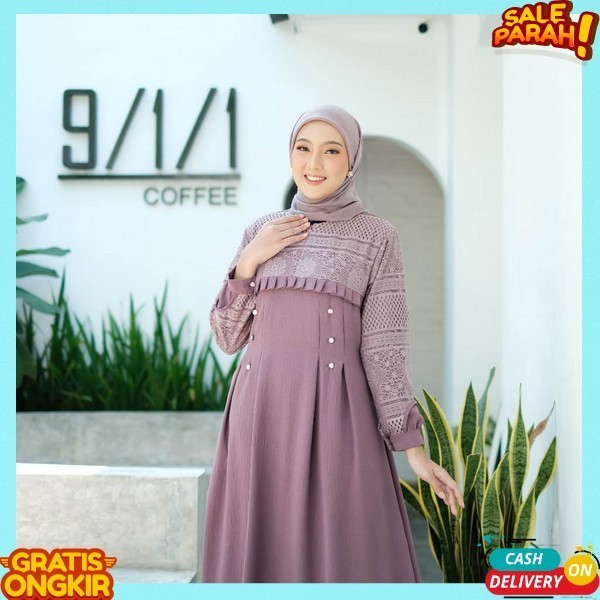 Gsmis Mewah Pesta Dres Remaja Dewasa Dress Polos Long Korea Drees Cewek Maxy Dreas Muslimah Lebaran 