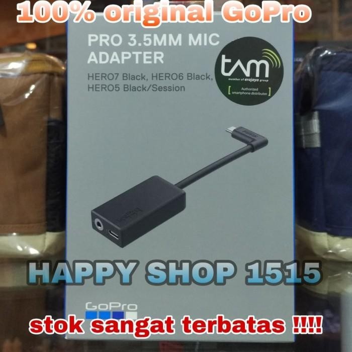 GOPRO PRO 3.5MM MIC ADAPTER / GOPRO MIC ADAPTER HERO 5
