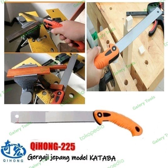 Gergaji Jepang Kataba Cross Cut - Gergaji Kayu Original Dan Terpercaya
