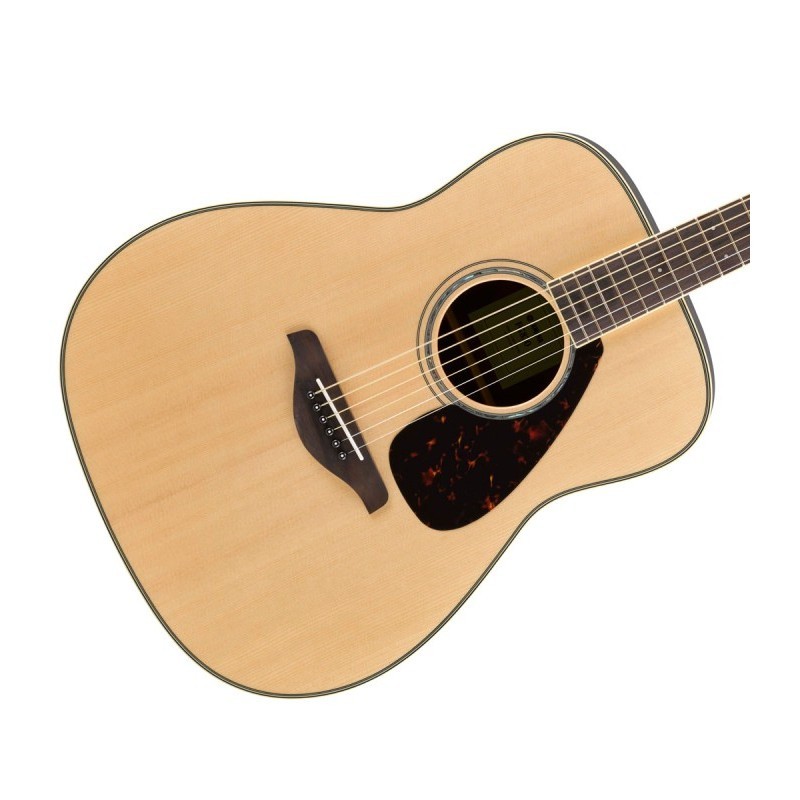 Yamaha Fg830 Natural Solid Top Folk Gitar Akustik String