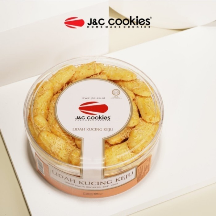 

Jnc Cookies Lidah Kucing Keju Reguler