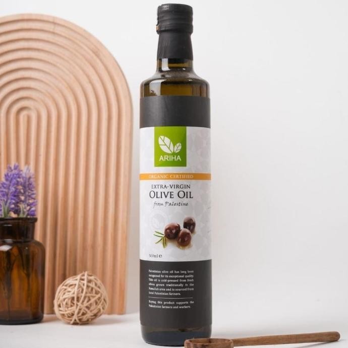 

Minyak Zaitun extra virgin olive oil Organic 500ml AS76