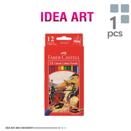 

Wow Pensil Warna Faber Castell Classic 12 Warna Panjang Murah